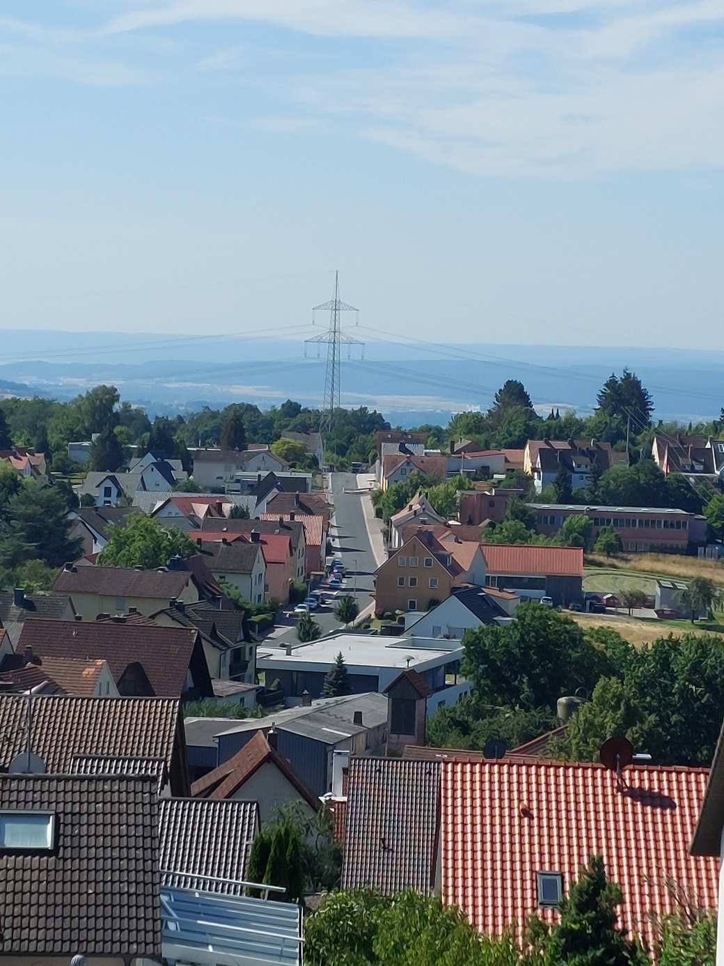 Ortsdurchfahrt Johannesberg